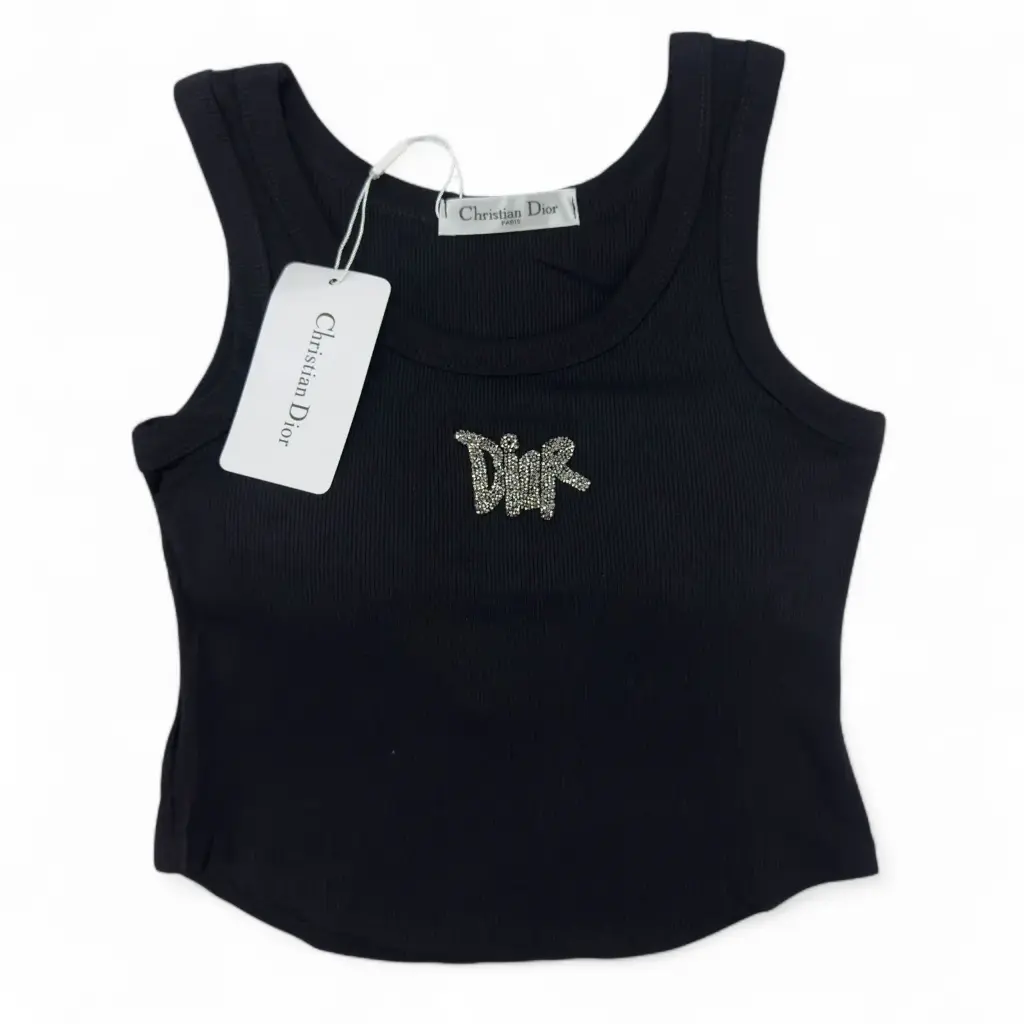 TANK TOP DIOR COLOR NEGRO