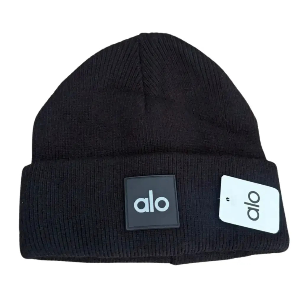 GORRO ALO YOGA DE INVIERNO NEGRO 