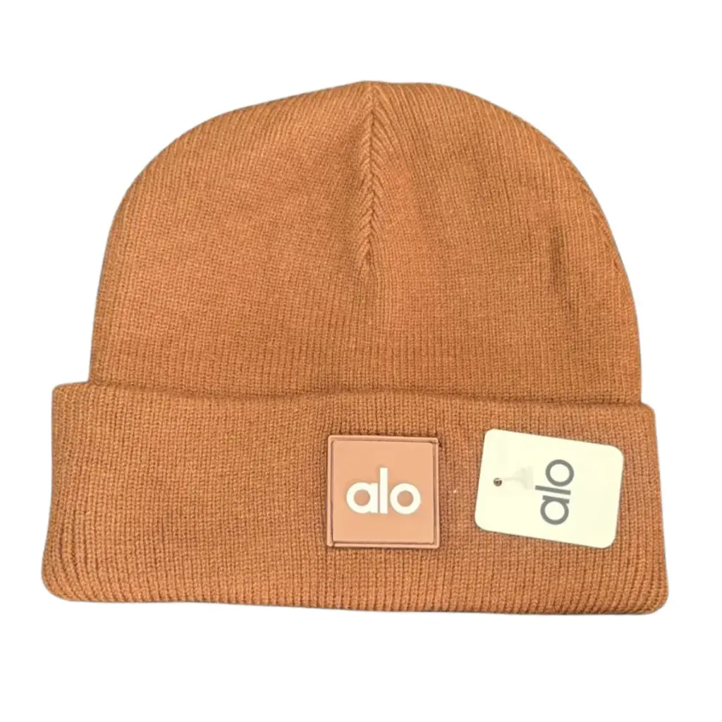 GORRO ALO YOGA DE INVIERNO CAFE