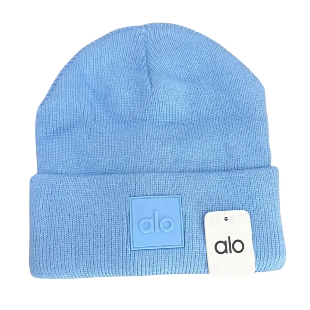 GORRO ALO YOGA DE INVIERNO AZUL