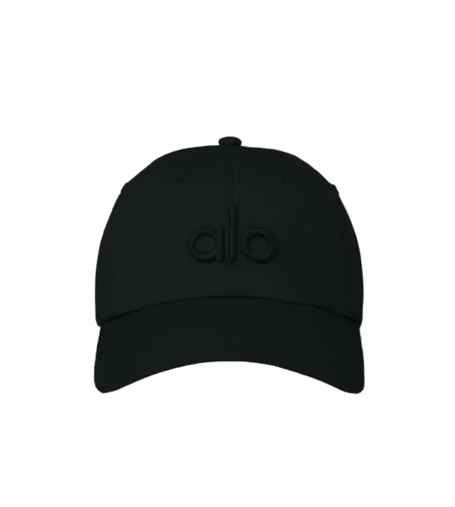 GORRA CERRADA ALO NEGRA 