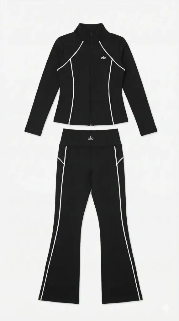 PANTS UNITALLA ALO YOGA NEGRO