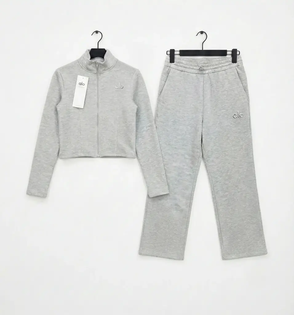 PANTS LIGERO CON CIERRE ALO GRIS 