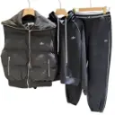 CONJUNTO 3 PIEZAS ALO YOGA NEGRO