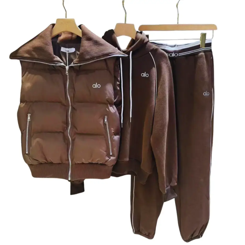 CONJUNTO 3 PIEZAS ALO YOGA CAFE