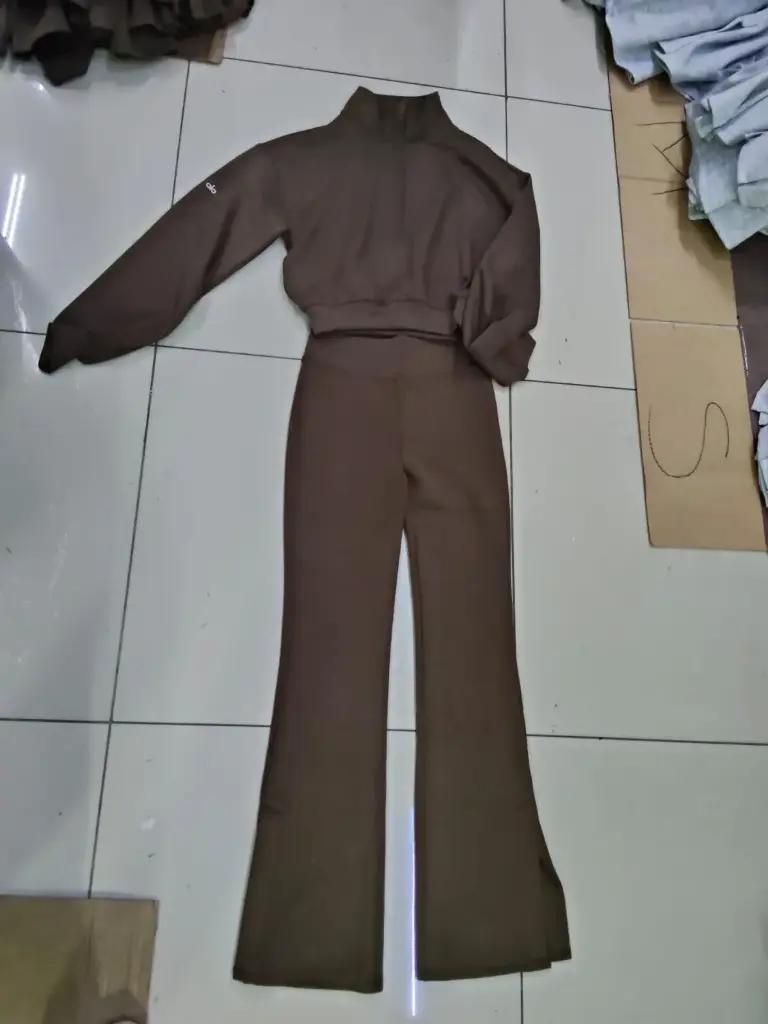 CONJUNTO 2 PIEZAS PANTS ALO GRIS