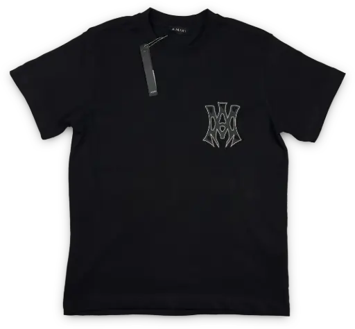 PLAYERA AMIRI MOD. 0241 NEGRA