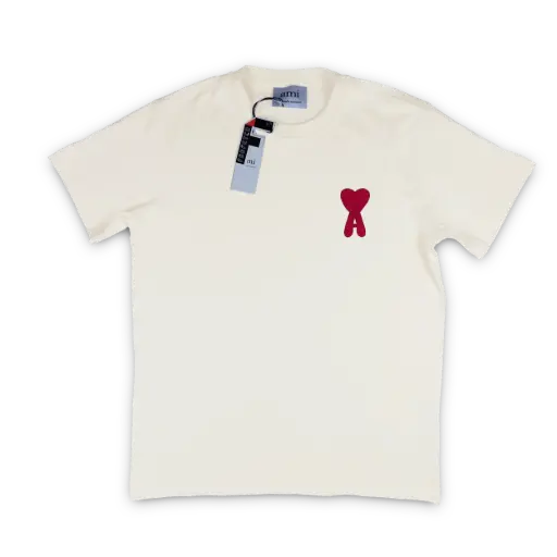 PLAYERA AMI MOD. 002 BEIGE