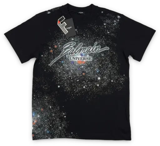 PLAYERA BALMAIN  MOD. 001 NEGRA