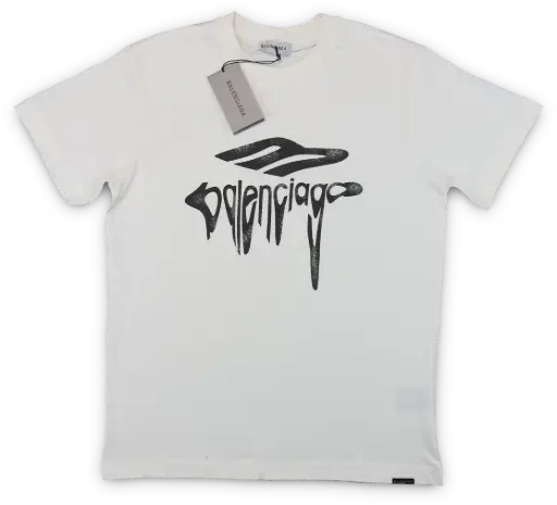 PLAYERA BALENCIAGA  MOD. 001 BLANCO