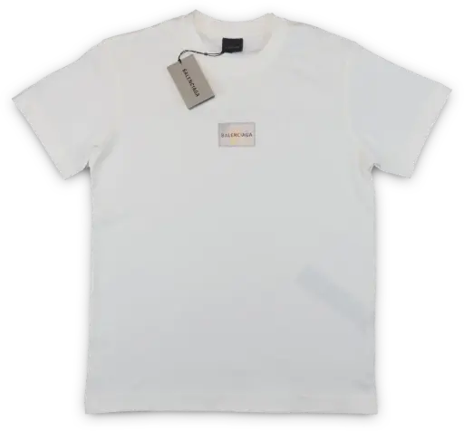 PLAYERA BALENCIAGA  MOD. 002 BLANCO