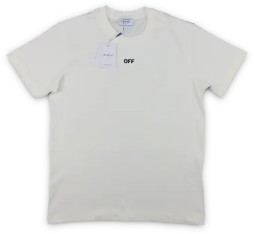 PLAYERA OFF WHITE MOD. 003 BLANCO
