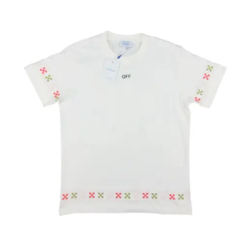 PLAYERA OFF WHITE MOD. 004 BLANCO