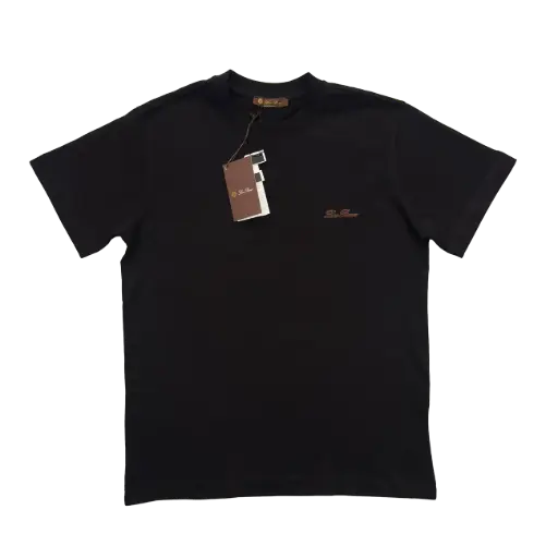 PLAYERA LORO PIANA MOD. 002 NEGRO