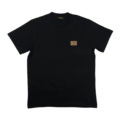 PLAYERA LORO PIANA MOD. 003 NEGRO