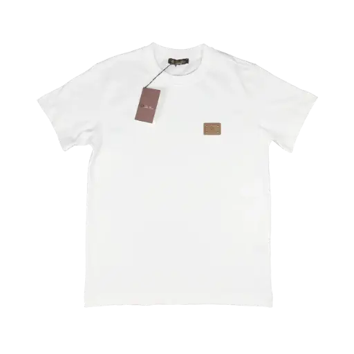 PLAYERA LORO PIANA MOD. 003 BLANCO
