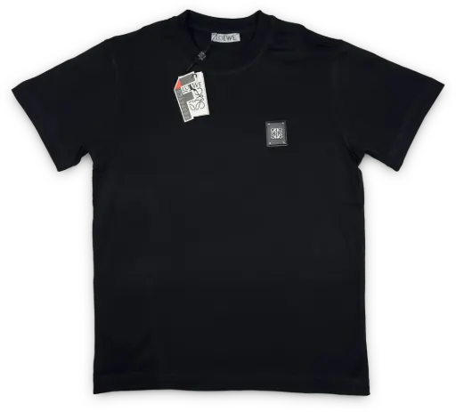 PLAYERA LOEWE MOD 002 NEGRO