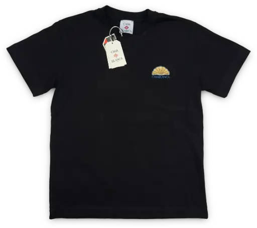 PLAYERA CASABLANCA MOD. 008 NEGRO