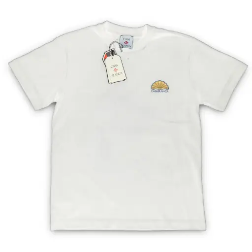 PLAYERA CASABLANCA MOD. 008 BLANCO