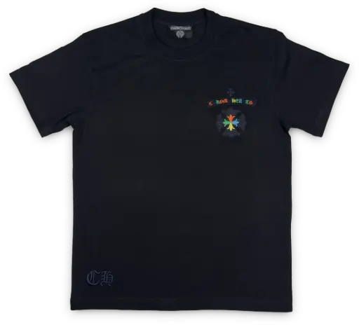 PLAYERA CHROME HEARTS MOD. 005 NEGRO