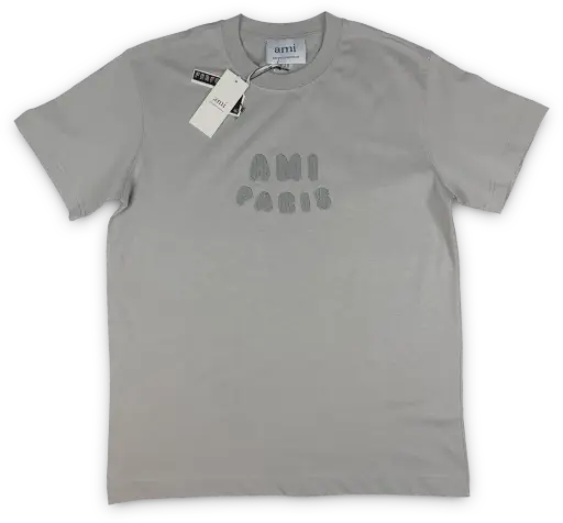 PLAYERA AMI MOD. 005 GRIS