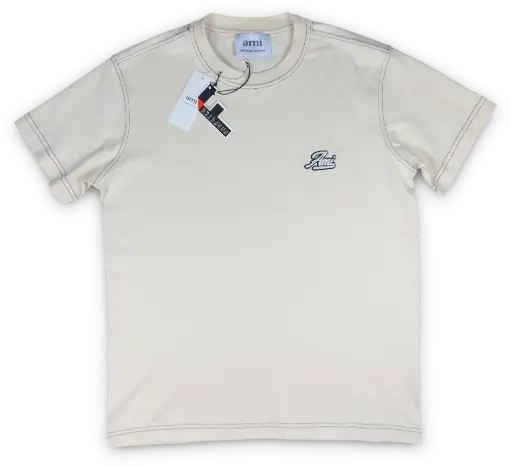 PLAYERA AMI MOD. 006 BEIGE