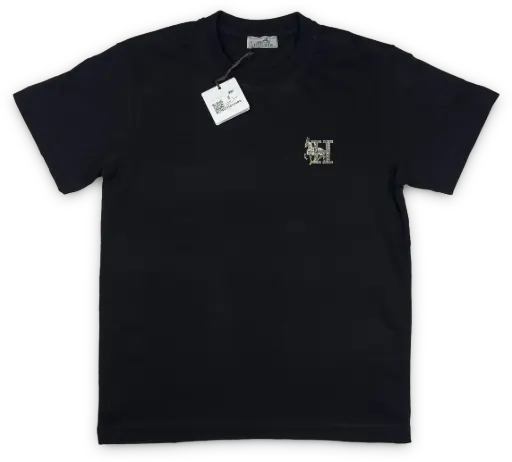 PLAYERA HERMES MOD. 001 NEGRO
