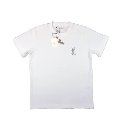 PLAYERA YSL  MOD. 001 BLANCA