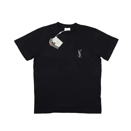 PLAYERA YSL  MOD. 001 NEGRA