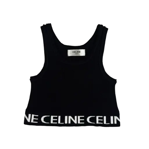 TOP CELINE NEGRO