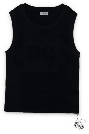 TOP TURCO LOEWE NEGRO