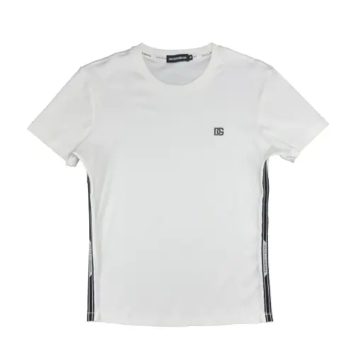 PLAYERA D&G MOD. 008 BLANCO