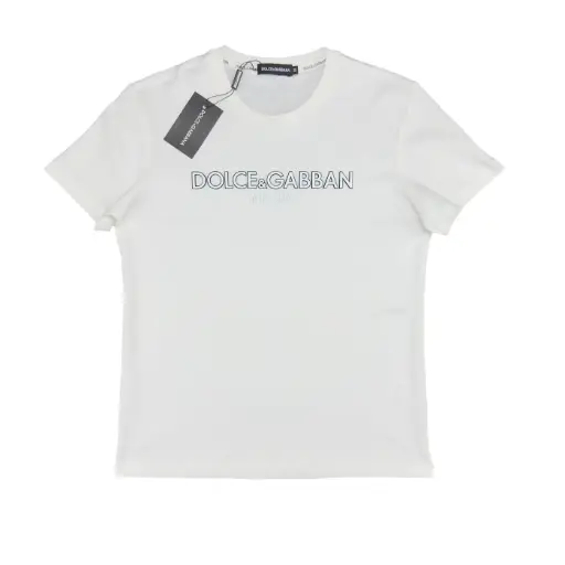PLAYERA D&G MOD. 010 BLANCO