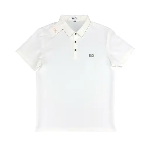 PLAYERA POLO D&G MOD. 002 BLANCO