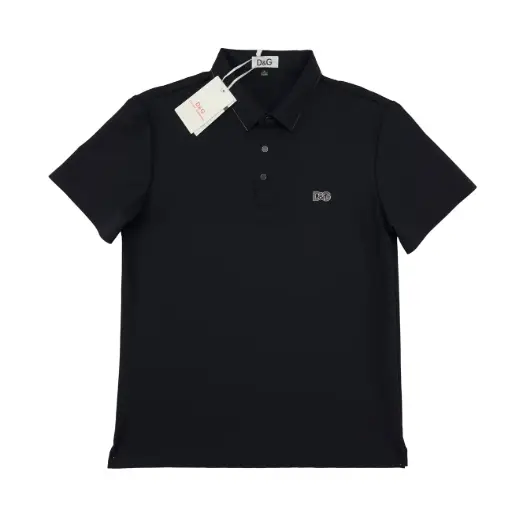 PLAYERA POLO D&G MOD. 002 NEGRO