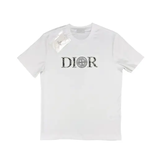 PLAYERA DIOR MOD. 014 BLANCO