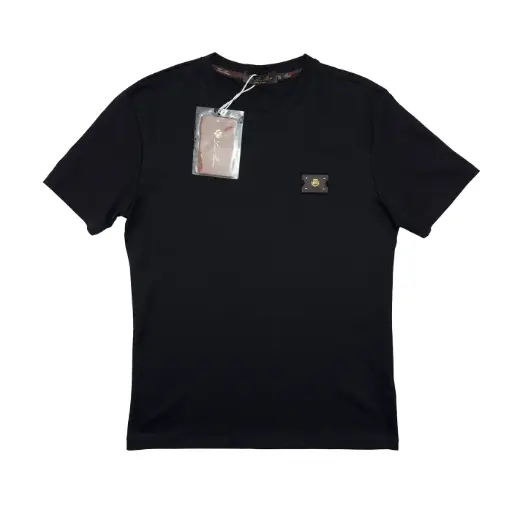 PLAYERA LORO PIANA MOD. 004 NEGRO