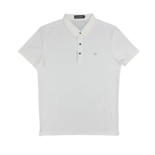 PLAYERA POLO D&G MOD. 005 BLANCO