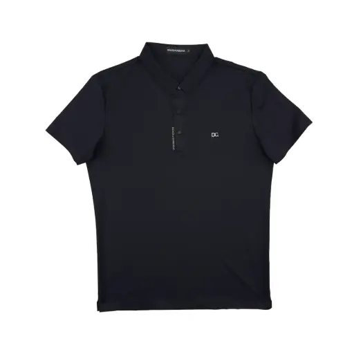 PLAYERA POLO D&G MOD. 005 NEGRO