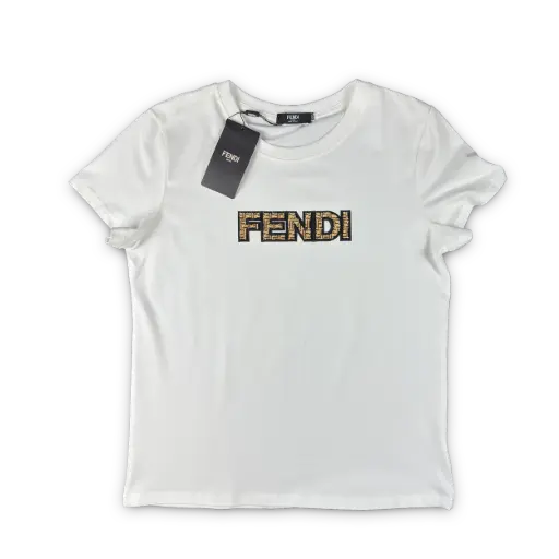 BLUSA IMPORTACIÓN DAMA FENDI,color: Blanco