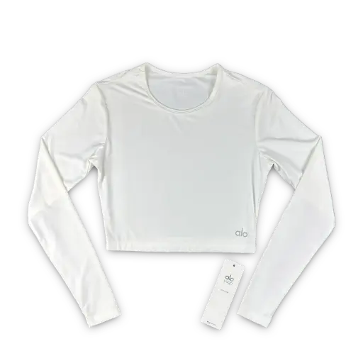 BLUSA MANGA LARGA ALOcolor: Blanco,