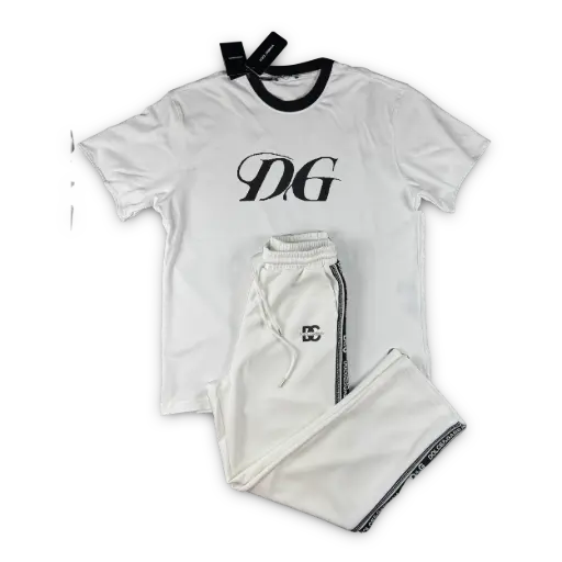 CONJUNTO MANGA CORTA D&Gmodelo: 021,color: Blanco,