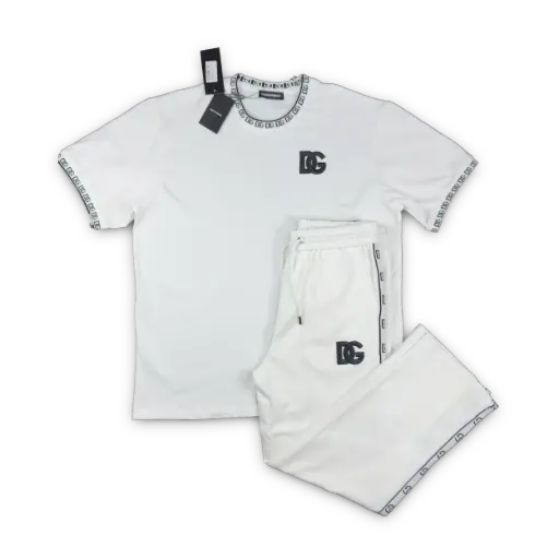 CONJUNTO MANGA CORTA D&Gmodelo: 028,color: Blanco,