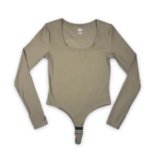 PANTIBLUSA M LARGA ALO YOGAcolor: Cafe,