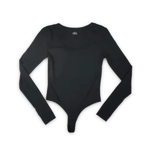 PANTIBLUSA M LARGA ALO YOGAcolor: Negro,