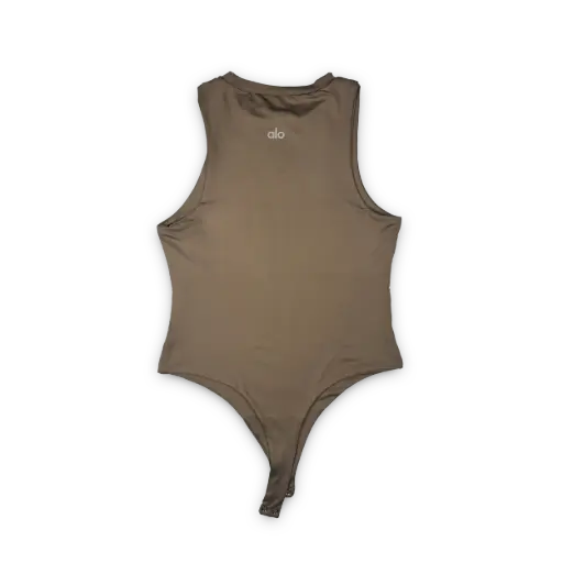 PANTIBLUSA S MANGA ALO YOGA,color: Cafe