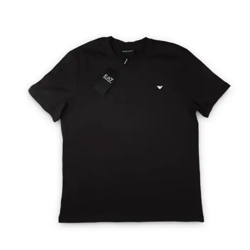 PLAYERA AMERICANA LINEA ARMANImodelo: 853,color: Negro,