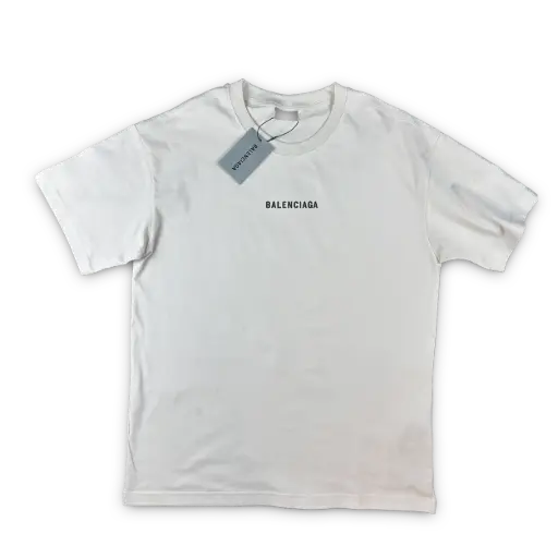 PLAYERA AMERICANA LINEA BALENCIAGAmodelo: 2564,color: Blanco,