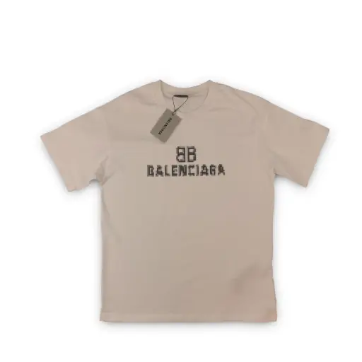 PLAYERA AMERICANA LINEA BALENCIAGAmodelo: 2566,color: Cafe,