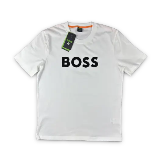 PLAYERA AMERICANA LINEA BOSSmodelo: 001,color: Blanco,